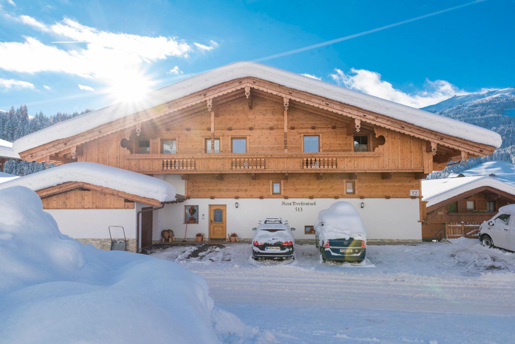 Апартаменты Haus Dorferstuck Альпбах Экстерьер фото