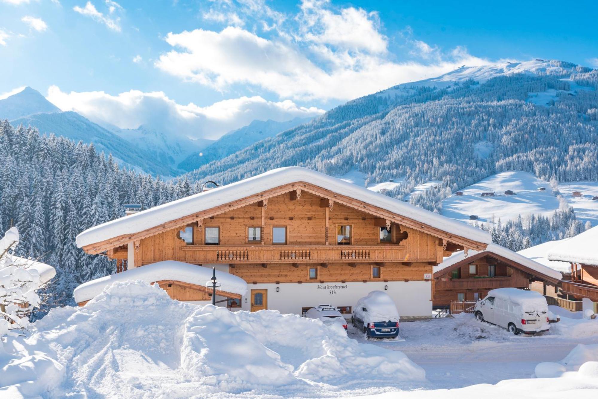 Апартаменты Haus Dorferstuck Альпбах Экстерьер фото