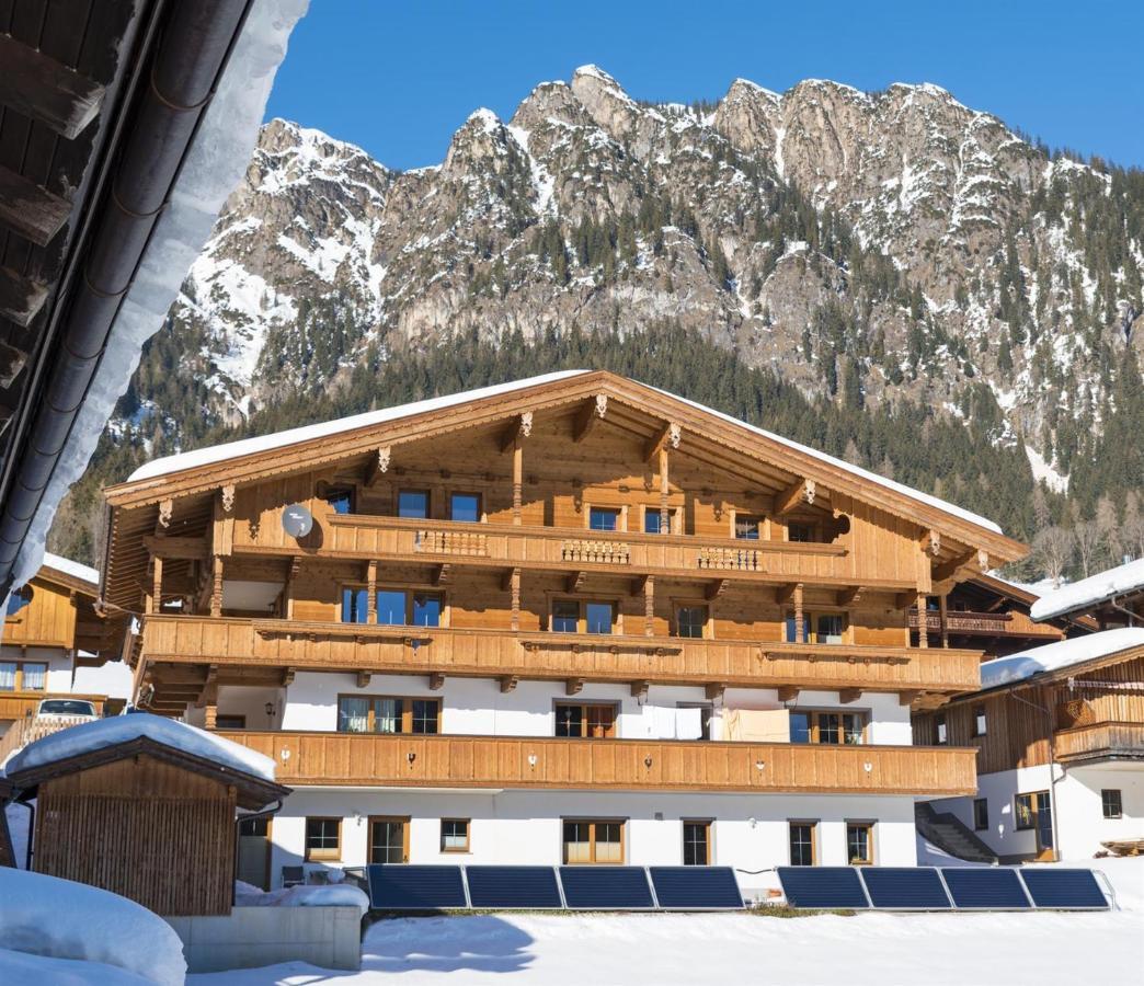 Апартаменты Haus Dorferstuck Альпбах Экстерьер фото